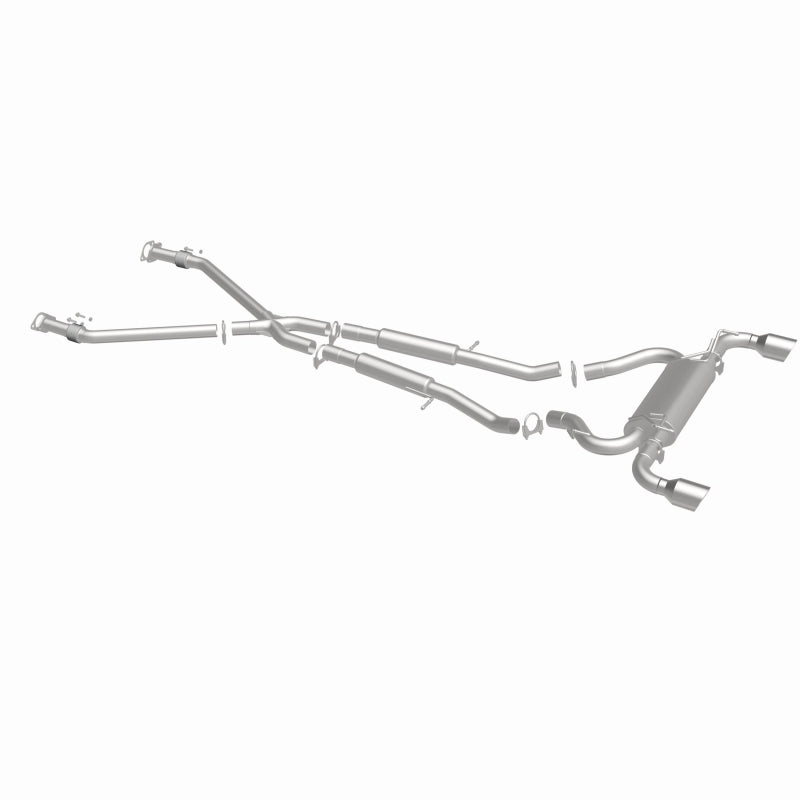BRExhaust 2009–2020 Nissan 370Z 3.7L Exhaust Kit