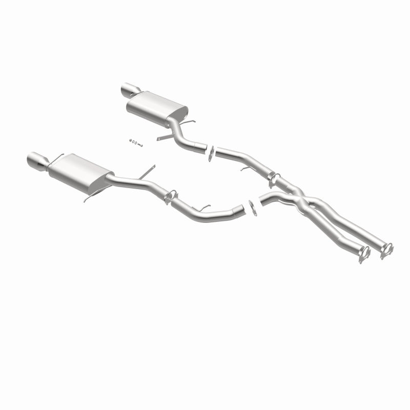 BRExhaust 2007–2010 Exhaust Kit – for BMW 335i/335xi 3.0L