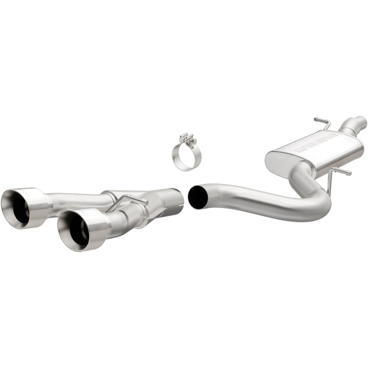 Magnaflow Cat Back Exhaust 12-13 VW Golf L4 2.0L Turbo Dual Center Rear Exit - OneFastShop