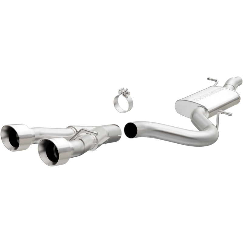 Magnaflow Cat Back Exhaust 12-13 VW Golf L4 2.0L Turbo Dual Center Rear Exit - OneFastShop