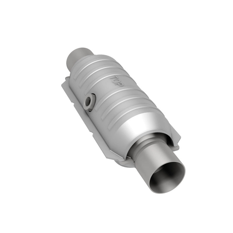 Magnaflow Universal 2.25in Rear Catalytic Converter CA Compatible with 2001-2004 Ford Mustang, 2004 Mazda B2300, 2001-2004 Mercedes-Benz E320 - OneFastShop