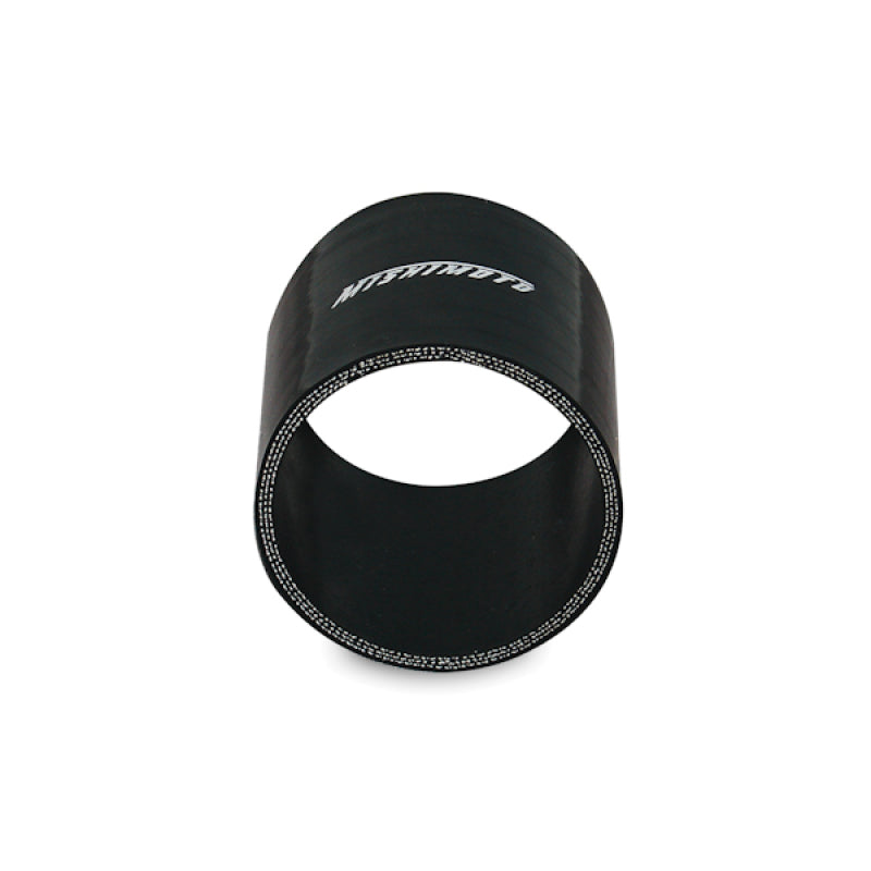 Mishimoto 2.5-Inch Black Silicone Coupler - OneFastShop