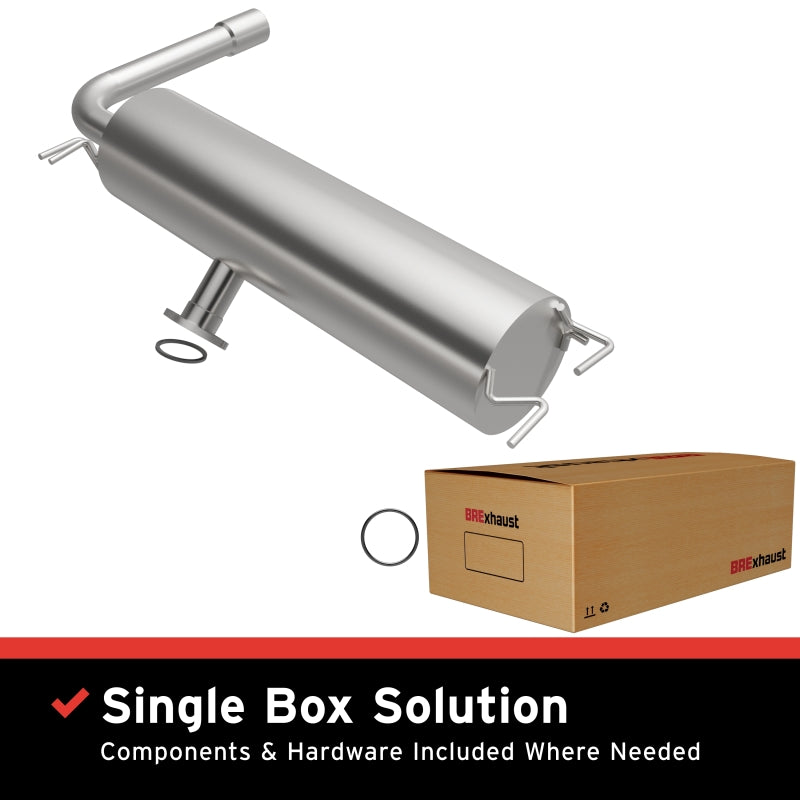 MagnaFlow BRE Exhaust Kit for 2004–2005 Toyota RAV4 2.4L - OneFastShop