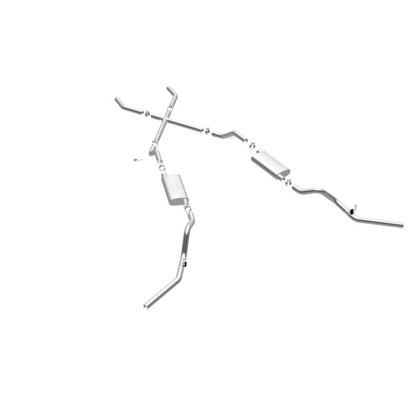 Magnaflow Performance Exhaust System CB 66-72 GM CST-10/CST-20 for 1960-1972 Chevrolet C10/C20 Pickup - OneFastShop