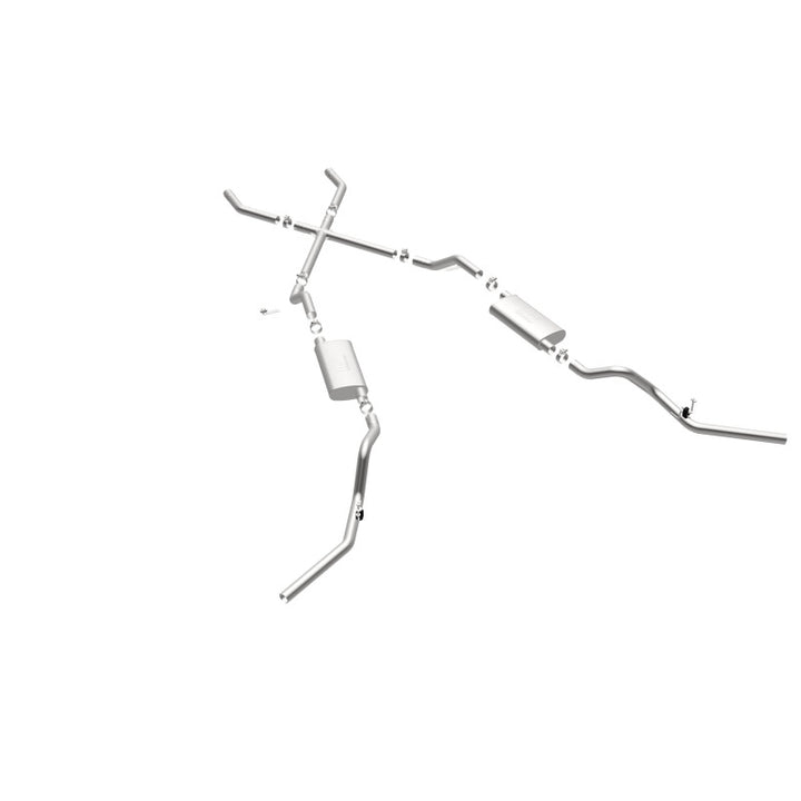 Magnaflow Performance Exhaust System CB 66-72 GM CST-10/CST-20 for 1960-1972 Chevrolet C10/C20 Pickup - OneFastShop