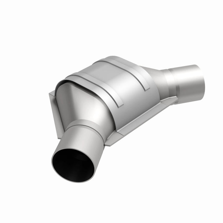 Magnaflow Conv Universal 2.00 Angled In Out OEM Compatible with 1996-2005 Subaru Lincoln Continental and Legacy Models