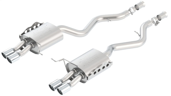 Borla Aggressive ATAK Rear Section Exhaust - BMW M3 Coupe 4.0L 8cyl 6spd/7spd 08-13