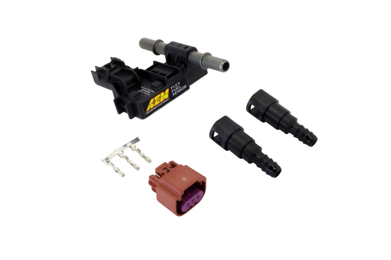 AEM Flex Fuel Ethanol Content Sensor Kit for Optimal Engine Tuning
