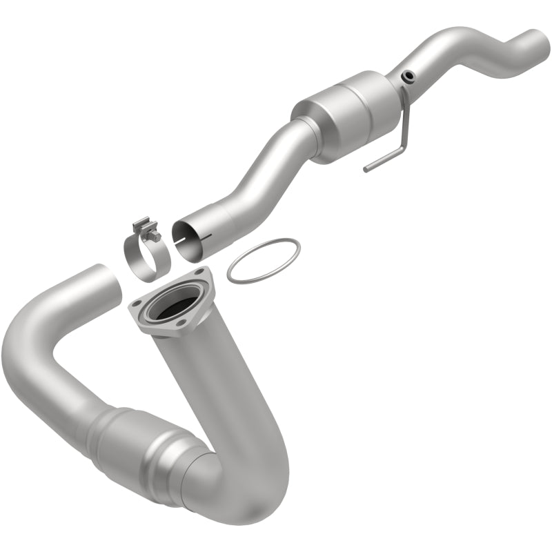 Magnaflow Direct-Fit Catalytic Converter 01-02 2500HD Driver Side 8.1L for 2002 Chevrolet Silverado 2500 HD and GMC Sierra 2500 HD - OneFastShop