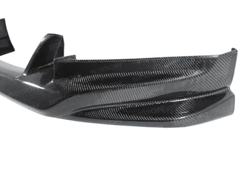 Seibon Carbon Fiber Front Lip for 09-10 Nissan 370Z NS - OneFastShop