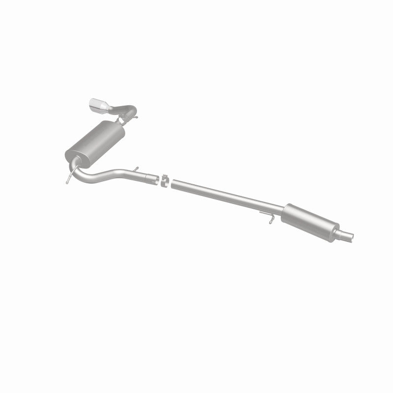 Magnaflow Cat-Back Performance Exhaust System 2.5in. Single Straight D/S Rear Exit Stainless - 10-13 GMC Terrain L4 2.4L