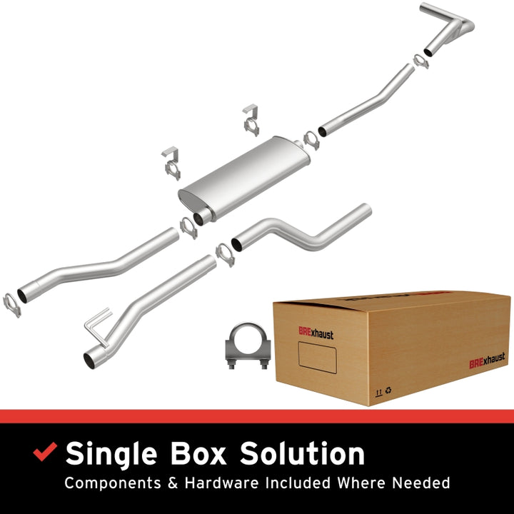 MagnaFlow BRE Exhaust Kit for 1988–1993 Chevy C2500 K2500