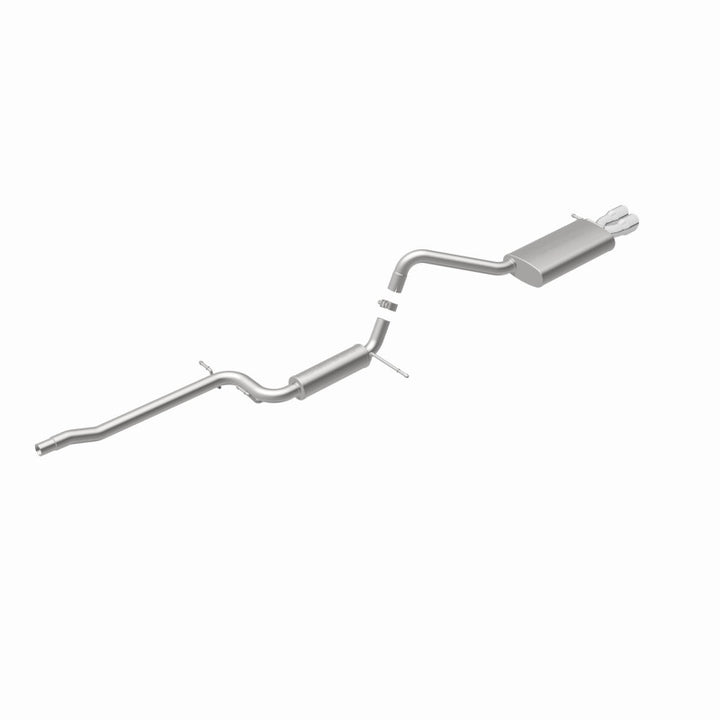 Magnaflow Performance Cat-Back Exhaust System Dual Straight Drive Side Rear Exit 11-14 VW Jetta 2.0L - OneFastShop