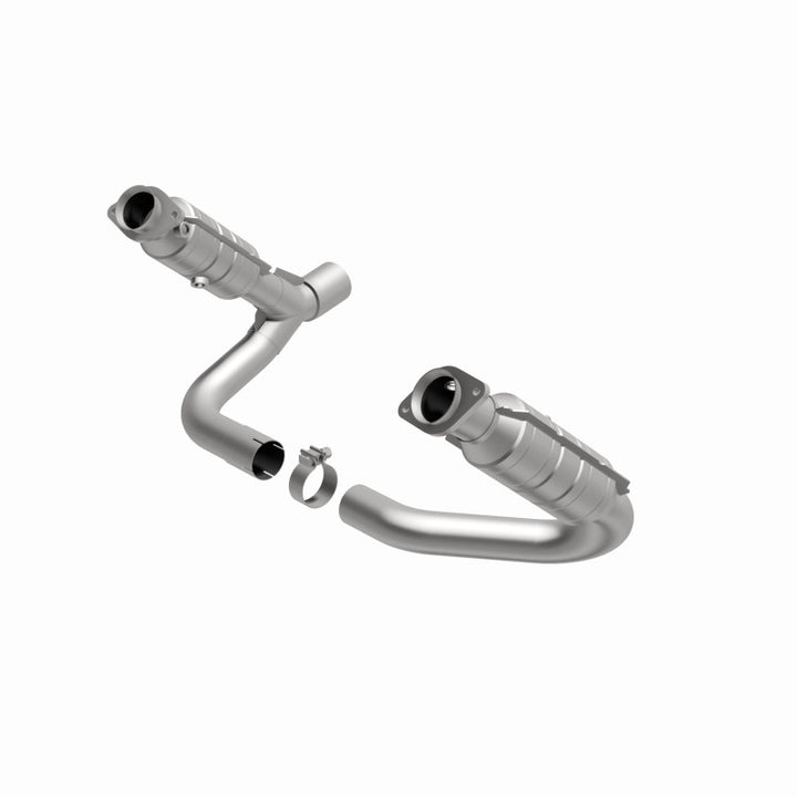 Magnaflow Catalytic Converter - Direct-Fit DF 49638 4.7L 2WD Chrysler Aspen/Dodge Durango 2008 - OneFastShop