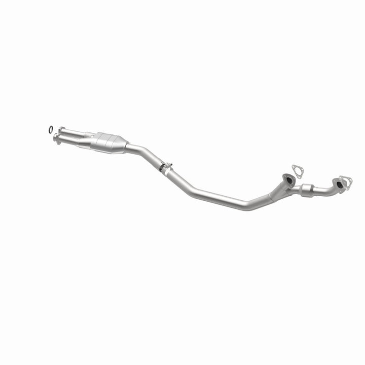 Magnaflow Conv Direct-Fit Catalytic Converter 69.75X6.5X4 1.75/1.75 Fits 1981-1984 BMW 633CSi 1983-1984 BMW 533i - OneFastShop