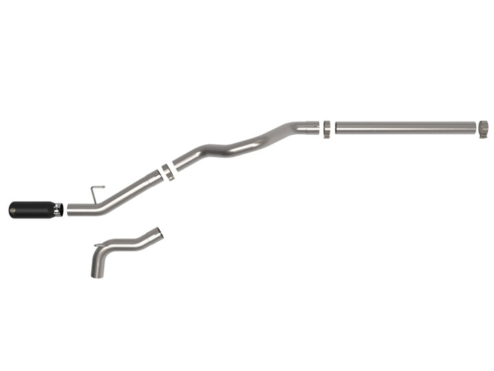 aFe Vulcan 3in 304SS DPF-Back Exhaust Tip 14-18 Mercedes-Benz Sprinter 2500