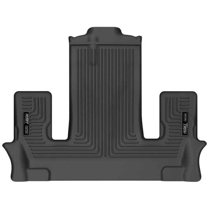 Husky Liners WeatherBeater 2nd Seat Black Floor Liner for 2020-2025 Ford Explorer