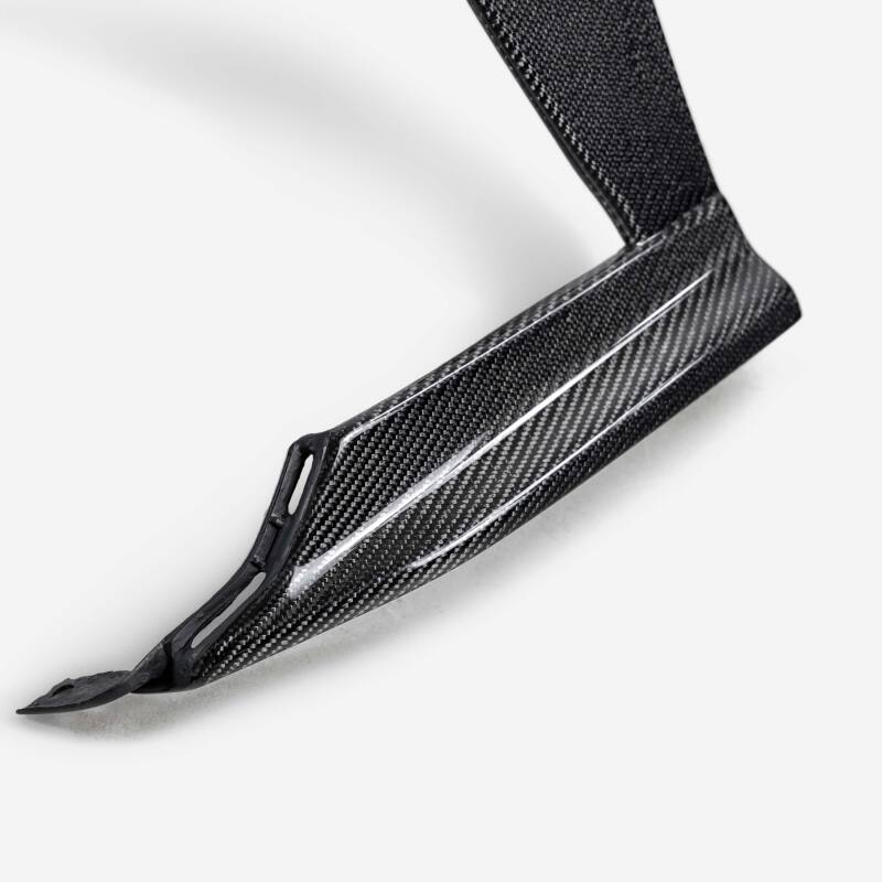 Seibon Carbon Fiber Front Bumper Arch Trim for 2022 Subaru WRX