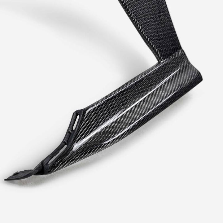 Seibon Carbon Fiber Front Bumper Arch Trim for 2022 Subaru WRX