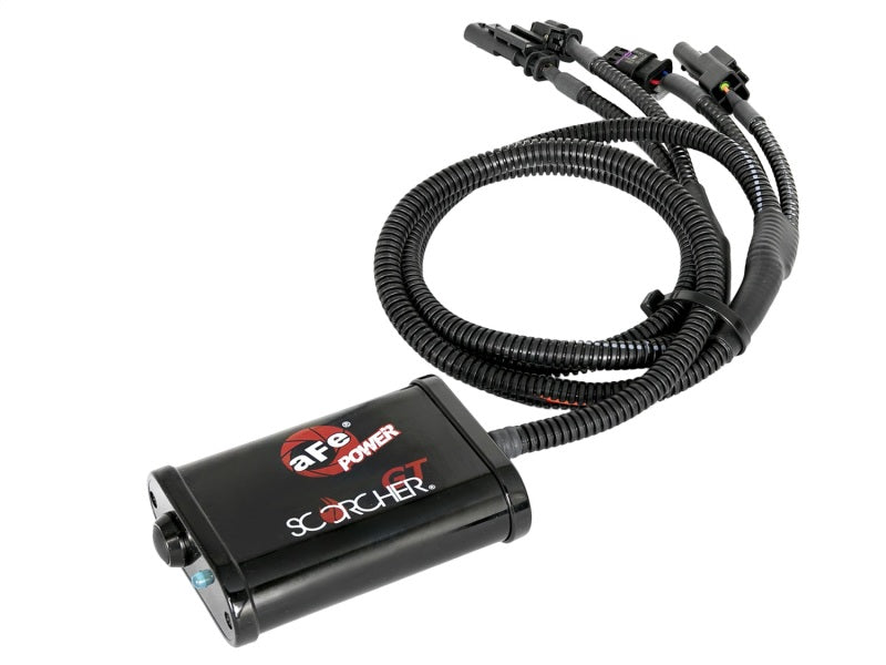 AFe Scorcher GT Module Power Increase for 2018 Jeep Wrangler (JL) V6-3.6L