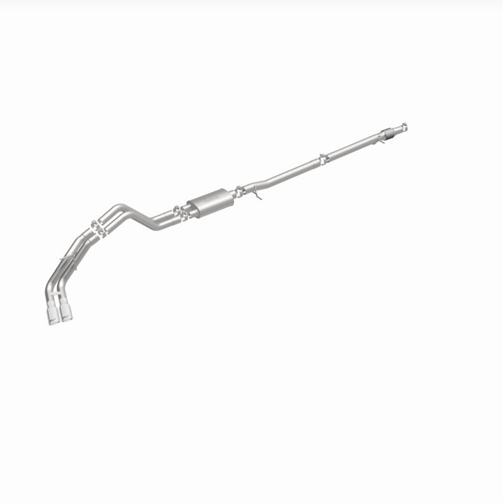 MagnaFlow CatBack 3in Polished Stainless Exhaust Tips for 2019-2023 Ford Ranger 2.3L - OneFastShop