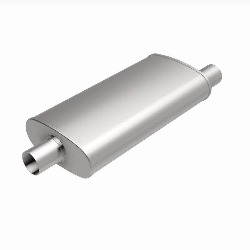 Magnaflow Muffler Trb SS 4X9 18 2.5/2.5 for 2000-2001 Chevrolet S10 and GMC Sonoma - OneFastShop