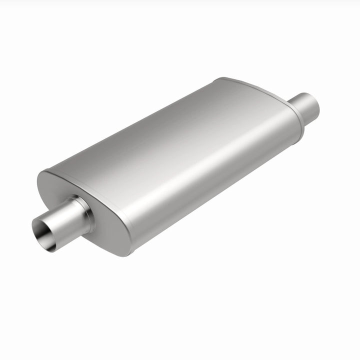 Magnaflow Muffler Trb SS 4X9 18 2.5/2.5 for 2000-2001 Chevrolet S10 and GMC Sonoma - OneFastShop