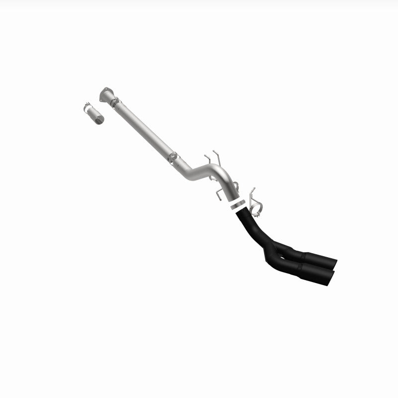 MagnaFlow Black Series Exhaust System for 08-18 Ford F-250/F-350/F-450 4.6L/6.7 - DPF-Back Black 4in Dual Single Rear Exit