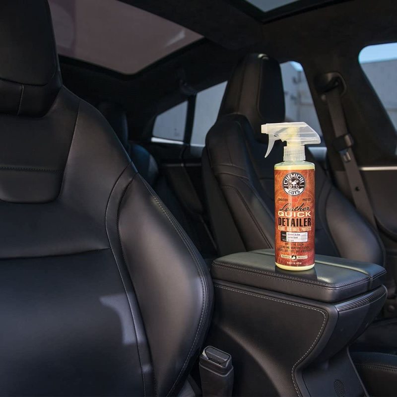 Chemical Guys Leather Care Spray Matte Finish 16oz