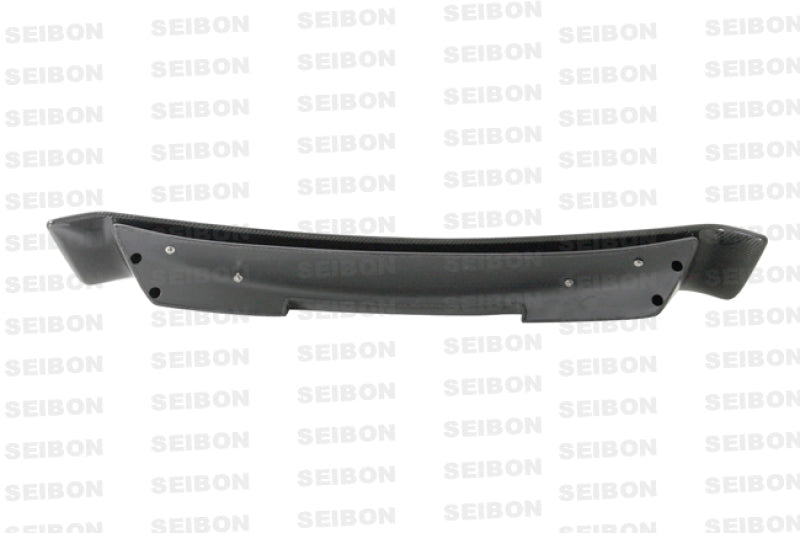 Seibon Carbon Fiber Rear Spoiler for 09-12 Nissan 370Z NSM Style - OneFastShop
