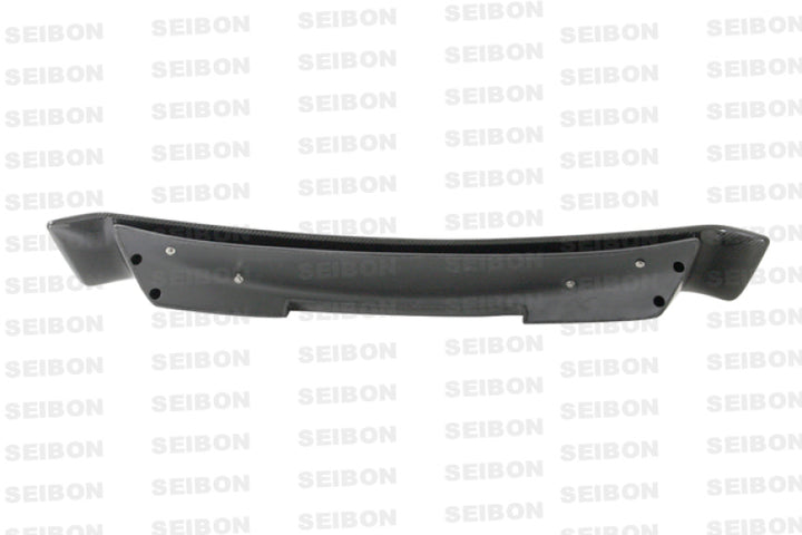 Seibon Carbon Fiber Rear Spoiler for 09-12 Nissan 370Z NSM Style - OneFastShop