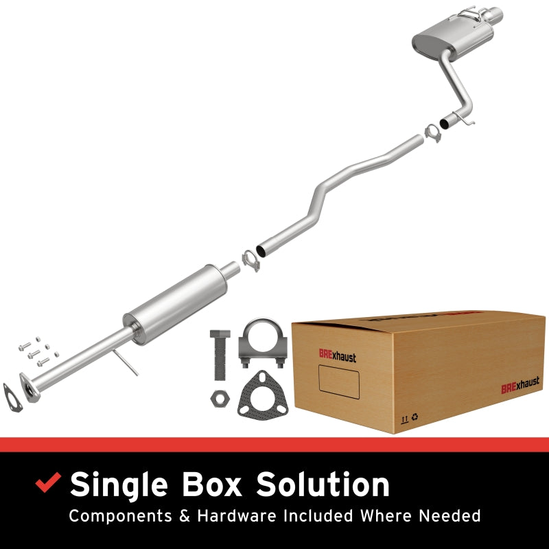 MagnaFlow BRE Exhaust Kit for 2013–2017 Honda Accord 2.4L