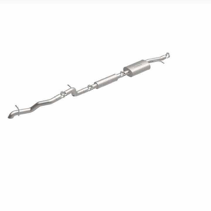 MagnaFlow Overland Series 2.5in Cat-Back Exhaust for 12-18 Jeep Wrangler