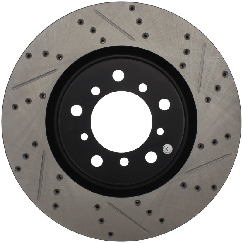 Stoptech Slotted & Drilled Sport Brake Rotor for 2001-2006 BMW M3 Base - OneFastShop