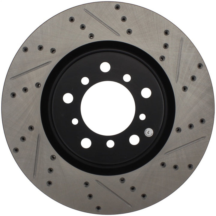 Stoptech Slotted & Drilled Sport Brake Rotor for 2001-2006 BMW M3 Base - OneFastShop