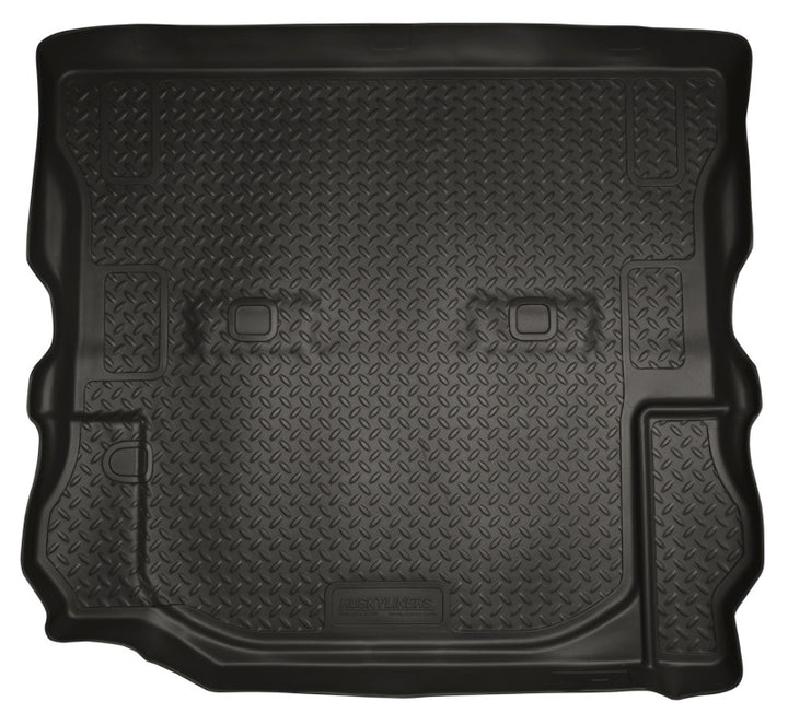 Husky Liners Classic Style Black Rear Cargo Liner for 07-10 Jeep Wrangler 2 Door - OneFastShop