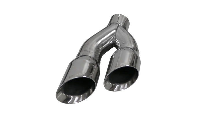 Corsa Pro Series 4in Twin Side Swept Exhaust Tip Kit - 2009-2013 Cadillac Escalade, Chevrolet Avalanche, Silverado & GMC Sierra
