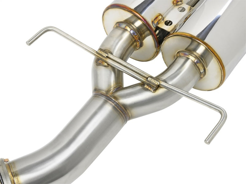 Skunk2 MegaPower RR Exhaust System for 17-20 Honda Civic Si Coupe