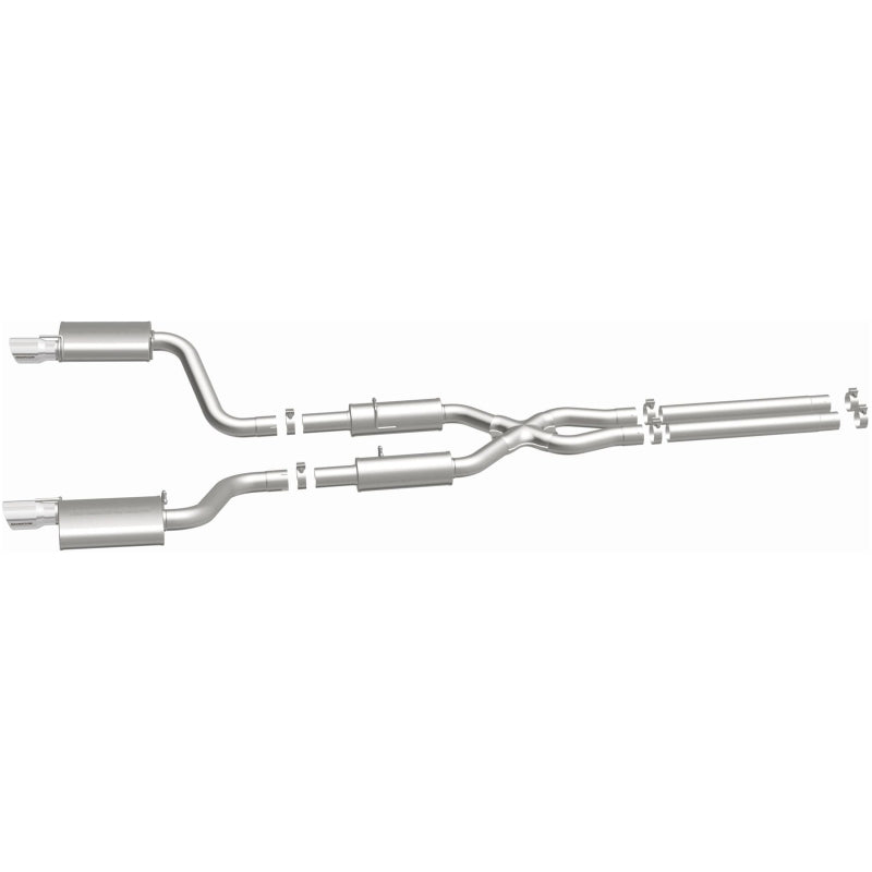 MagnaFlow Stainless Cat-Back Performance Exhaust for 11-12 Dodge Charger SRT-8 Hemi - OneFastShop
