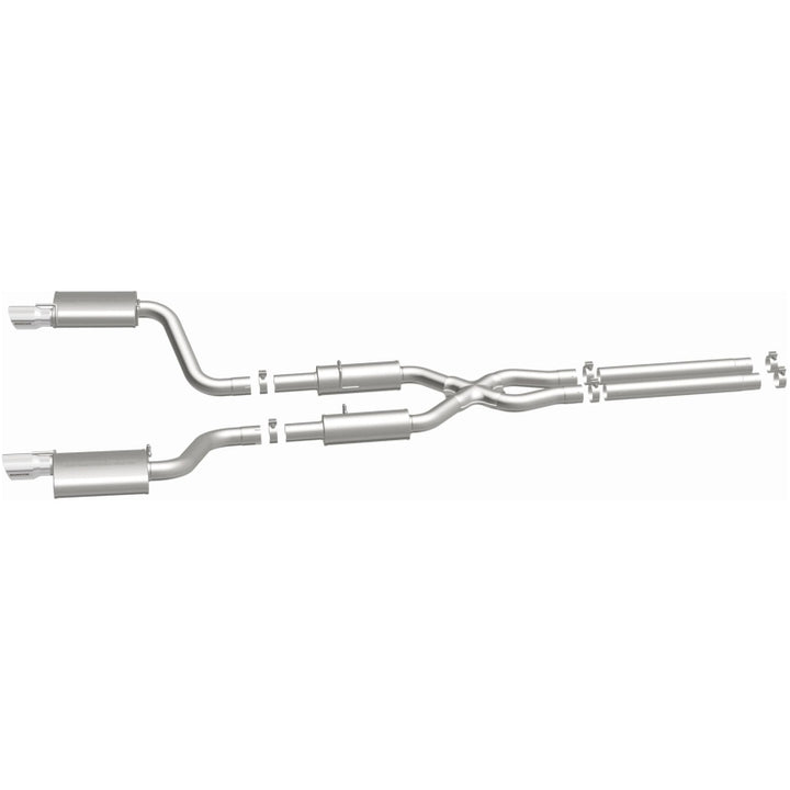 MagnaFlow Stainless Cat-Back Performance Exhaust for 11-12 Dodge Charger SRT-8 Hemi - OneFastShop