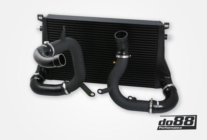 do88 BigPack Intercooler Kit - VAG 1.8T / 2.0T TSI MQB 2012-2026 - Black Hoses