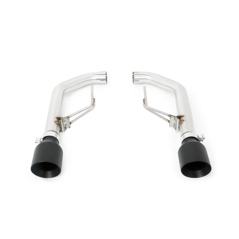 Mishimoto Race Axle-Back Exhaust - Ford Mustang GT 2015-2017 - Black Tips, image 12