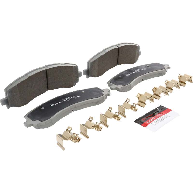 Brembo PRIME Ford F-150/Bronco/Expedition Front Brake Pad Set 192x17x68 - Ceramic