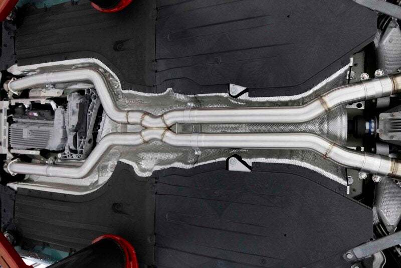 Dinan 3.25 in High Flow X-Pipe Exhaust - BMW X5 M (F95) / X6 M (F96) 2024-2026, image 3