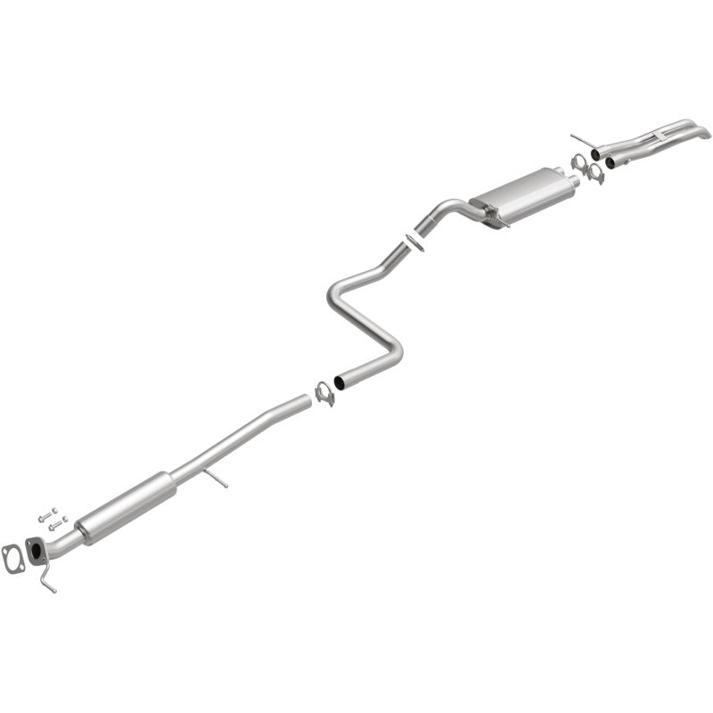 BRExhaust Exhaust Kit for 2011–2019 Ford Fiesta 1.6L
