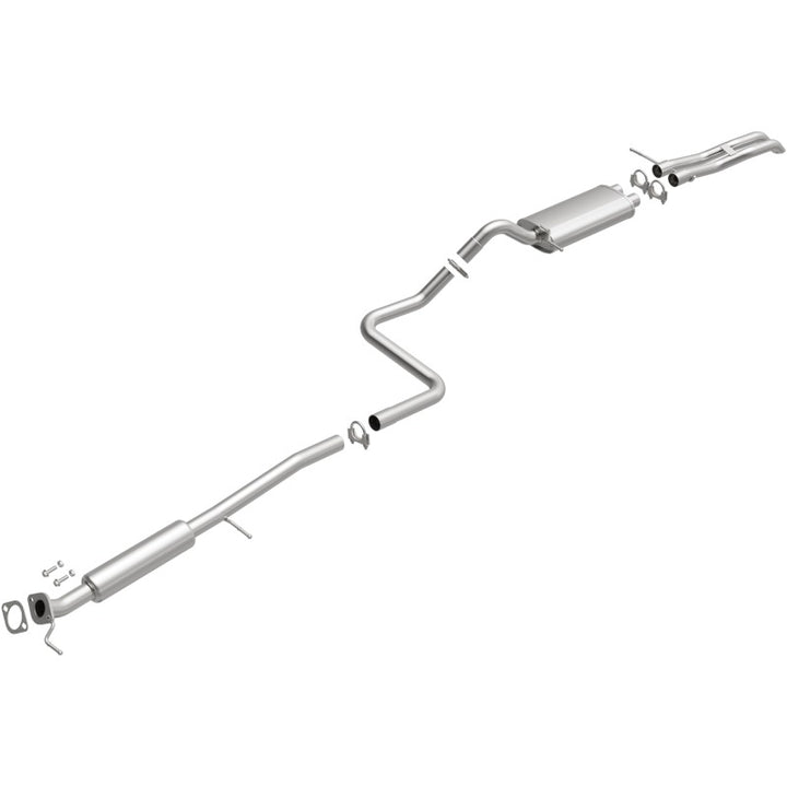 BRExhaust Exhaust Kit for 2011–2019 Ford Fiesta 1.6L