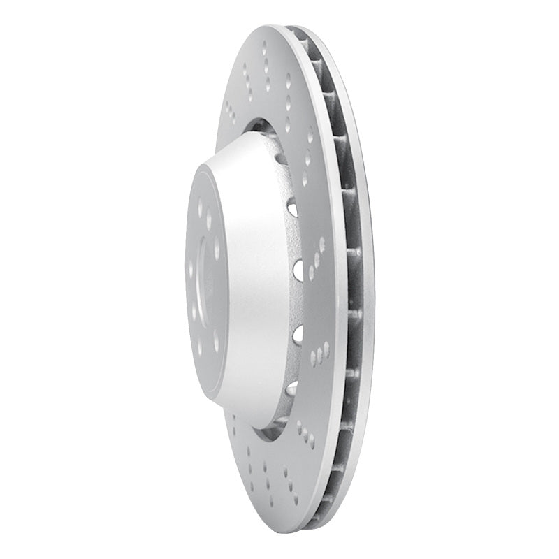 DFC Rear Right Drilled GeoSpec Coated Rotor - BMW X3 / X4 2020-2025, image 2