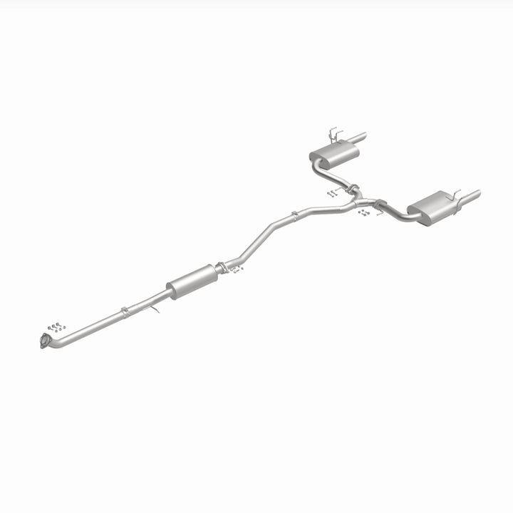 BRExhaust Direct-Fit Replacement Exhaust System for 2016–2021 Honda Civic 1.5L