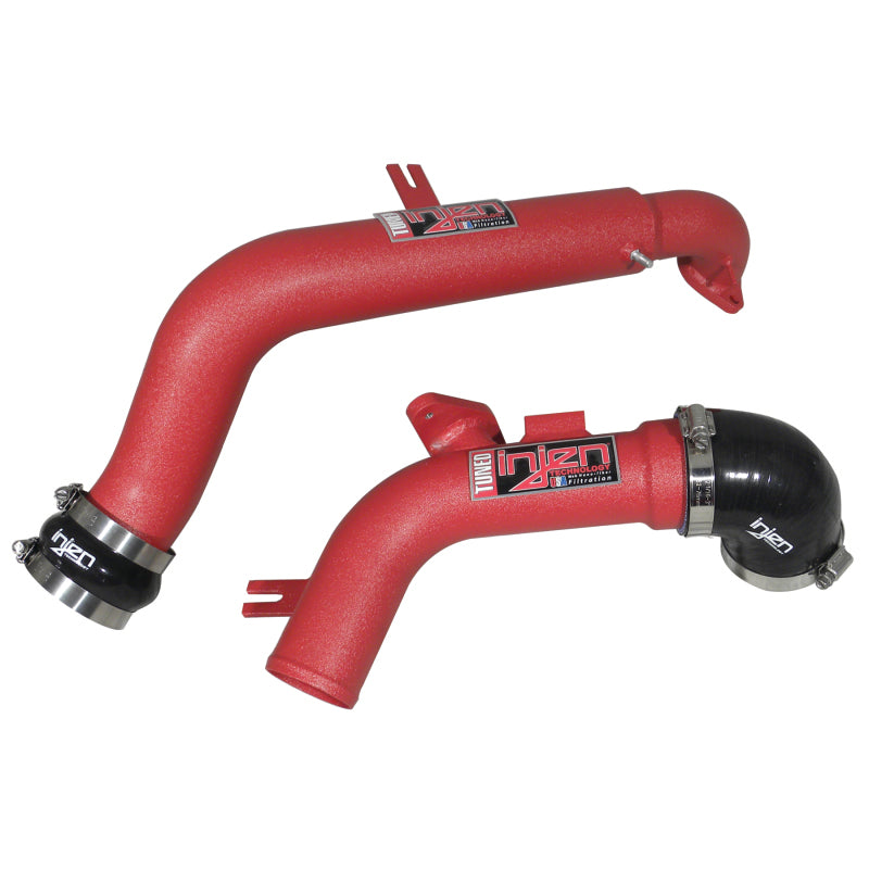 Injen Intercooler Piping Kit for 11-14 Nissan Juke Nismo 1.6L Turbo - Wrinkle Red