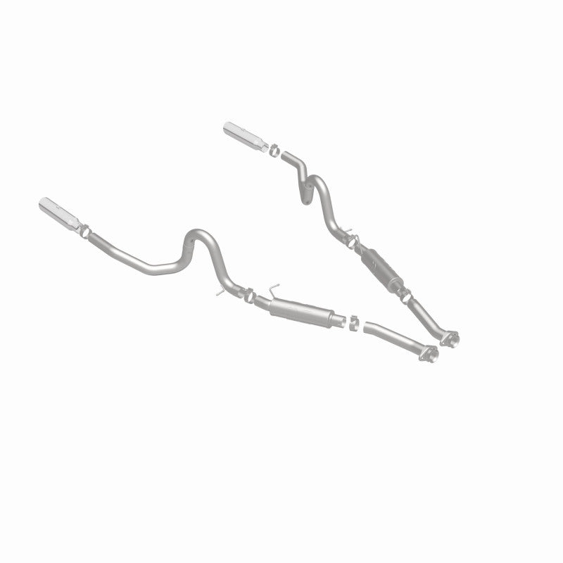 MagnaFlow Competition Series Cat-Back Exhaust System Ford Mustang GT 4.6L 99-04 - OneFastShop